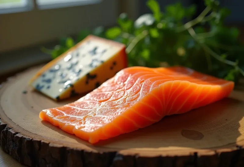 Illustration : Techniques de fumage à froid pour poisson et fromage maison
