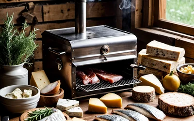 Image de l'article Techniques de fumage à froid pour poisson et fromage maison