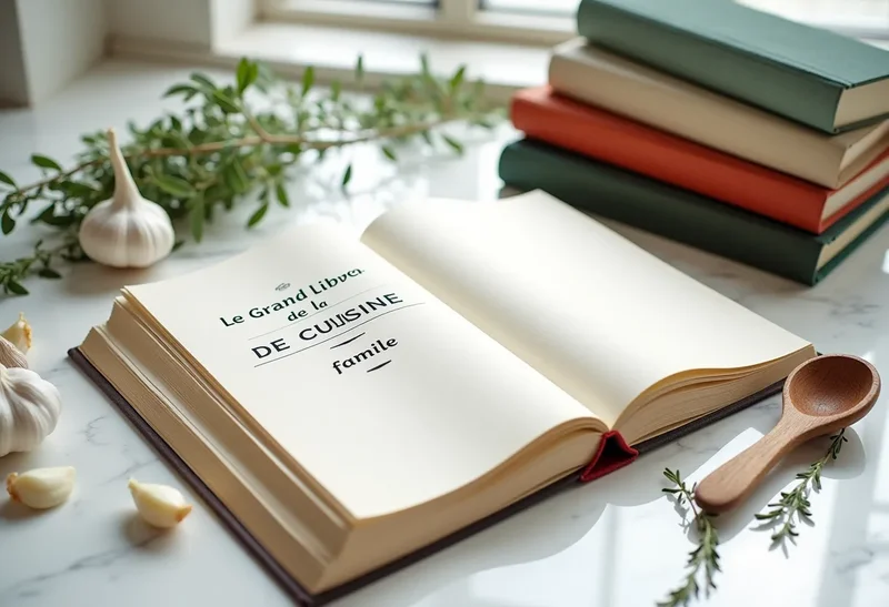 Illustration : Top 5 des livres de cuisine incontournables à posséder