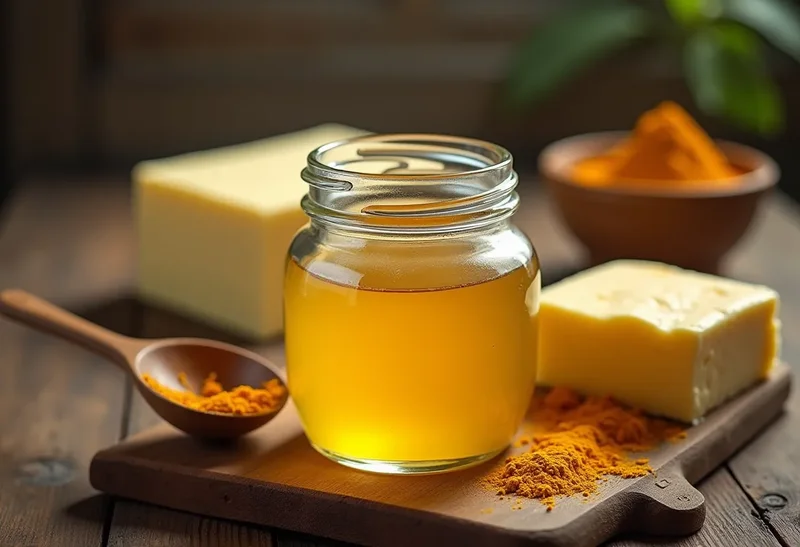 Illustration : Tout savoir sur le ghee : fabrication, bienfaits et usages