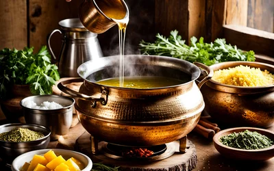 Image de l'article Tout savoir sur le ghee : fabrication, bienfaits et usages