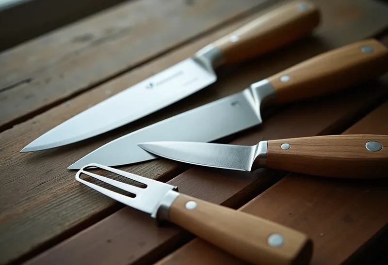 Illustration : Ustensiles indispensables pour une cuisine efficace et organisée