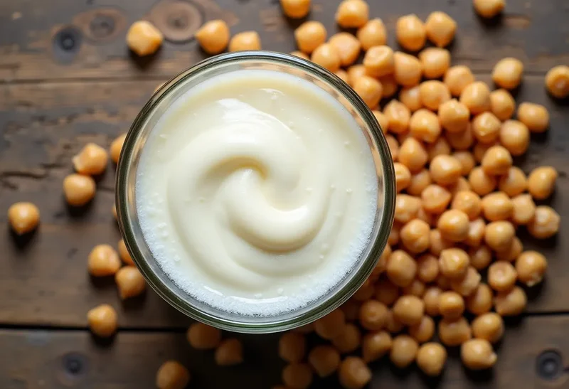 Illustration : Utiliser l'aquafaba pour remplacer les œufs dans vos desserts facilement