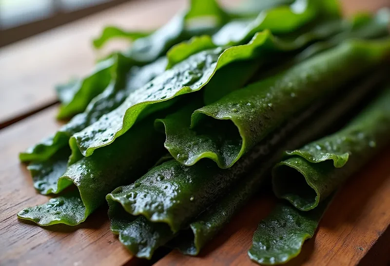 Illustration : Utiliser les algues en cuisine : bienfaits, recettes et conservation