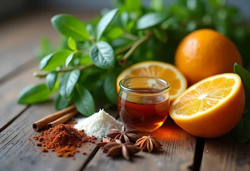 Illustration : Vinaigres aromatisés maison : recettes et astuces d'utilisation