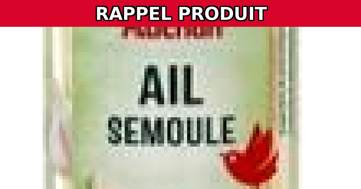 Alerte Rappel : Ail Semoule Auchan contaminé au dioxyde de soufre