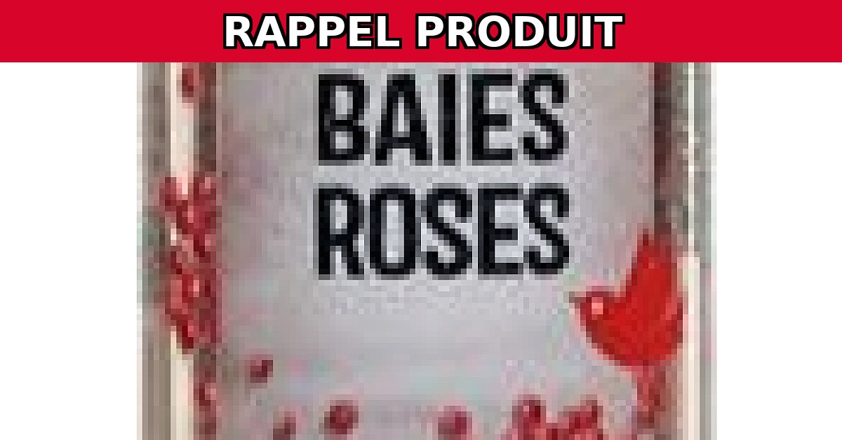 Rappel Urgent : Baies Roses Auchan contaminées au Benzo(a)pyrène