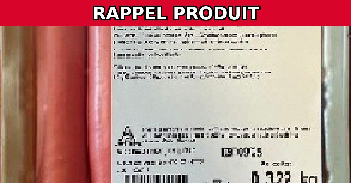 Rappel Urgent : Knacks Supérieures FEx4 à risque de contamination