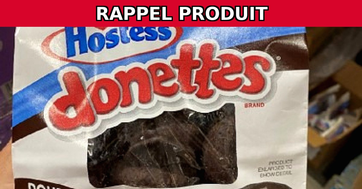 Alerte Sécurité : Rappel Urgent des Confiseries Hostess en France