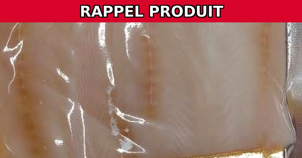 Alerte Rappel : Filet Eiglefin Contaminé !