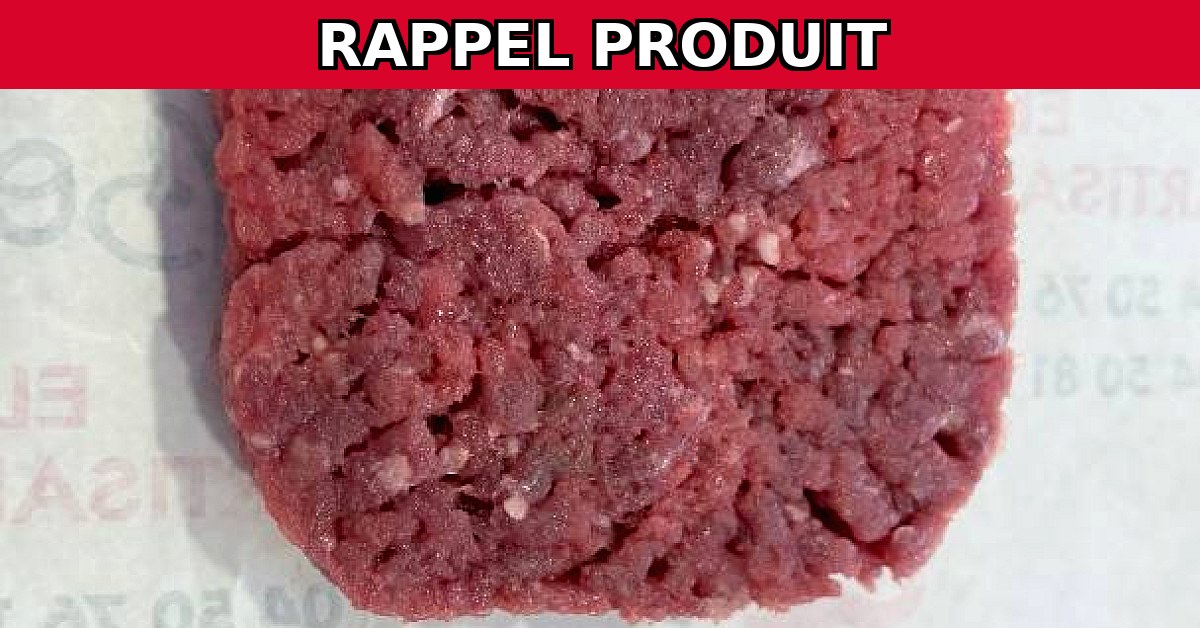 Rappel urgent : Viandes bovines contaminées par Salmonelle