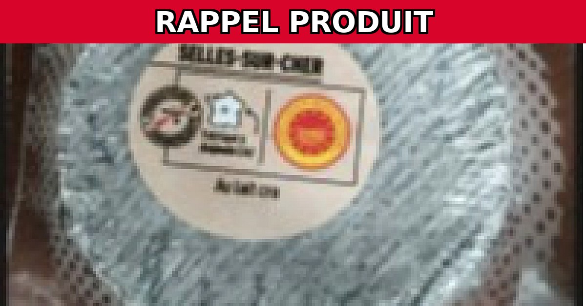 Rappel urgent : Selles sur Cher AOP contaminé par E. coli