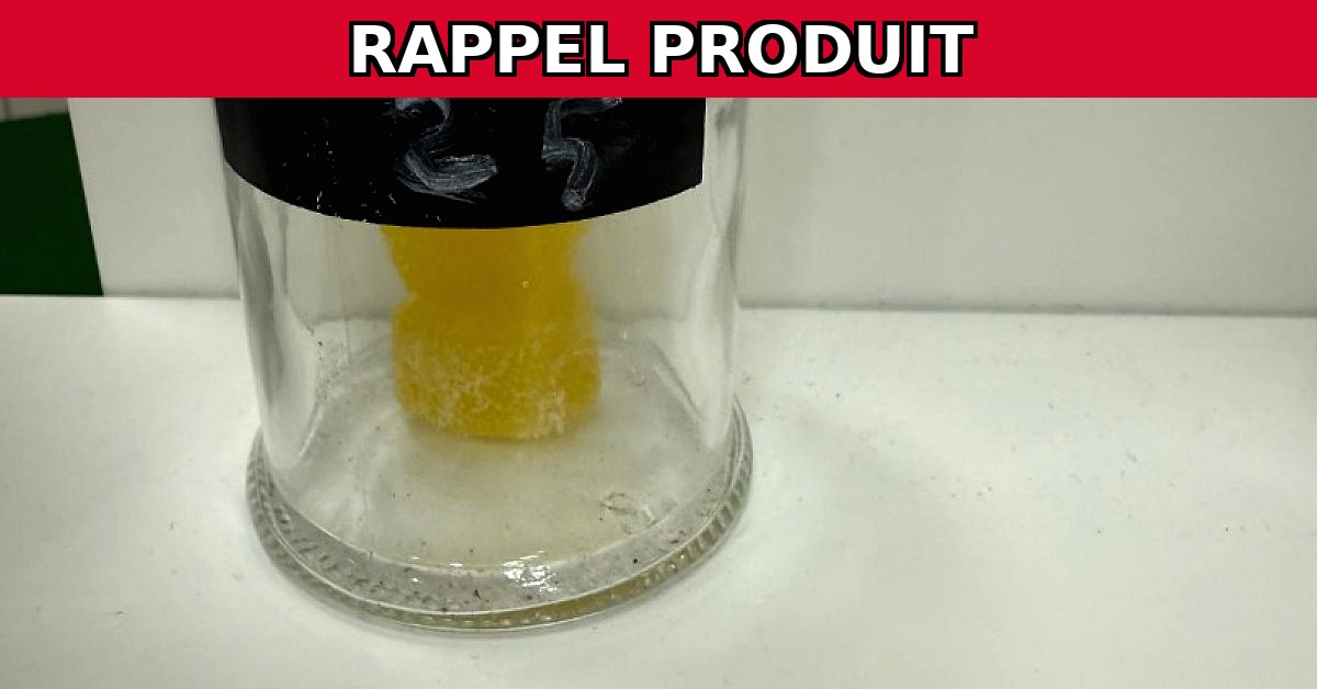 Alerte Rappel : Gummies Therap CBD en Vente !