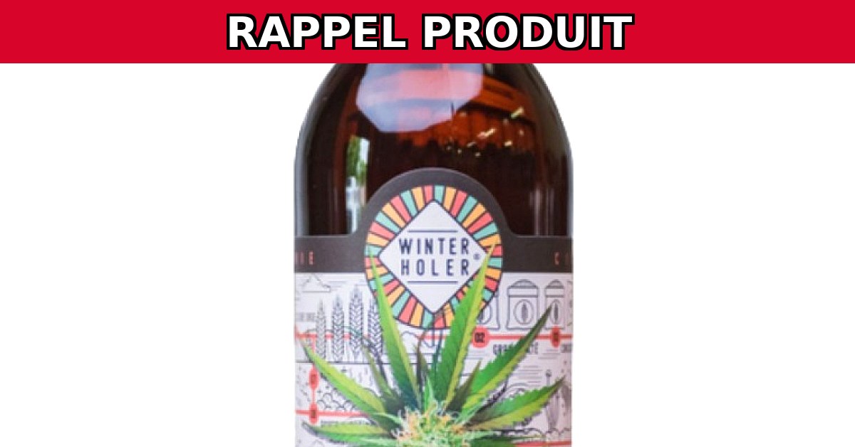 Rappel Urgent : Bière de Récolte - Fleur de Chanvre