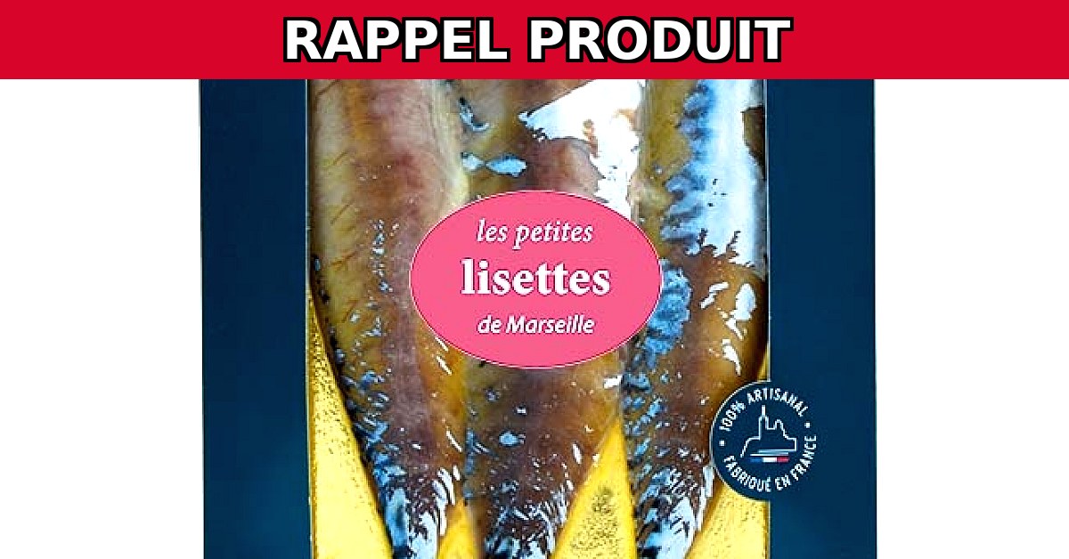 Alerte Rappel : Maquereaux Fumés - Lisettes de Marseille Contaminés !