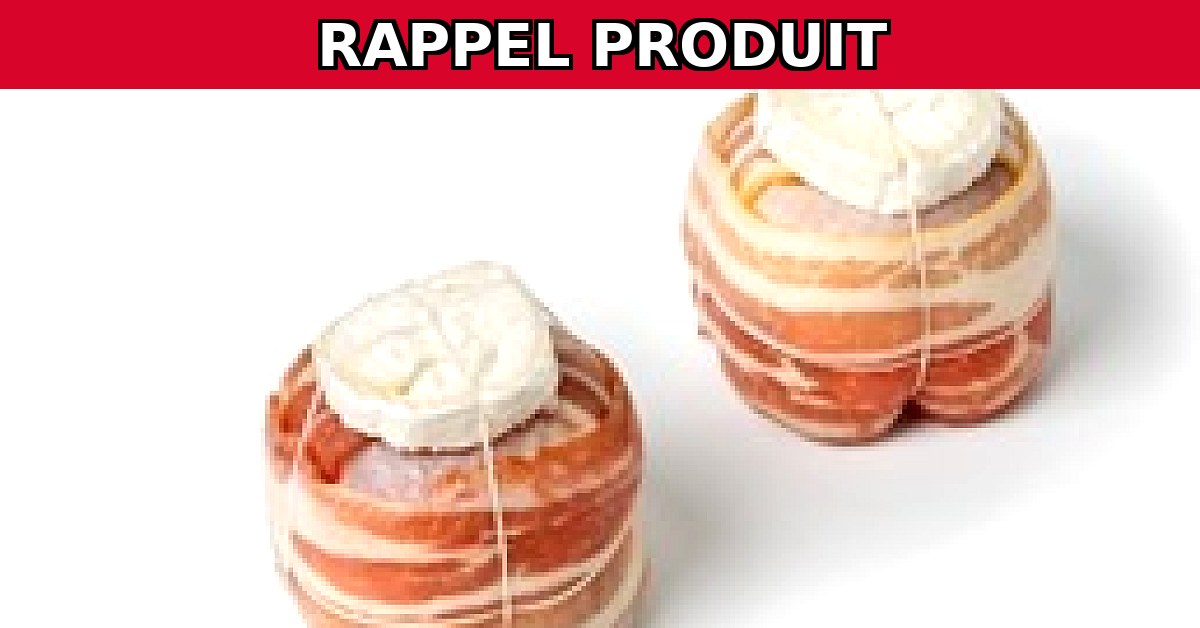 Alerte Rappel : Farci Poulet Chèvre Contaminé !