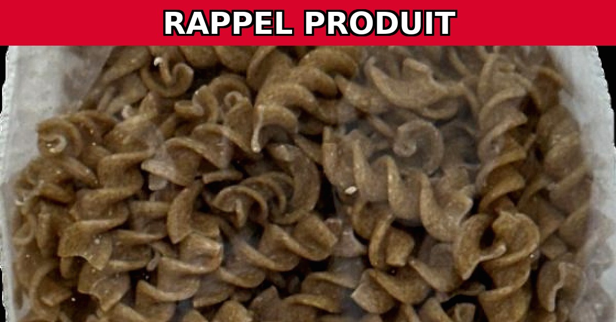 Alerte Rappel : Torsade Petit Epeautre Biologique Contaminée !