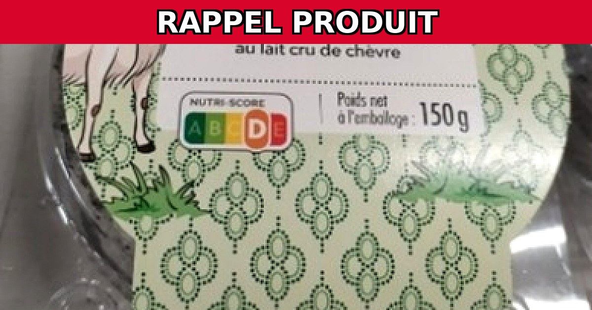 Rappel urgent : Selles-sur-Cher AOP au lait cru de chèvre contaminé