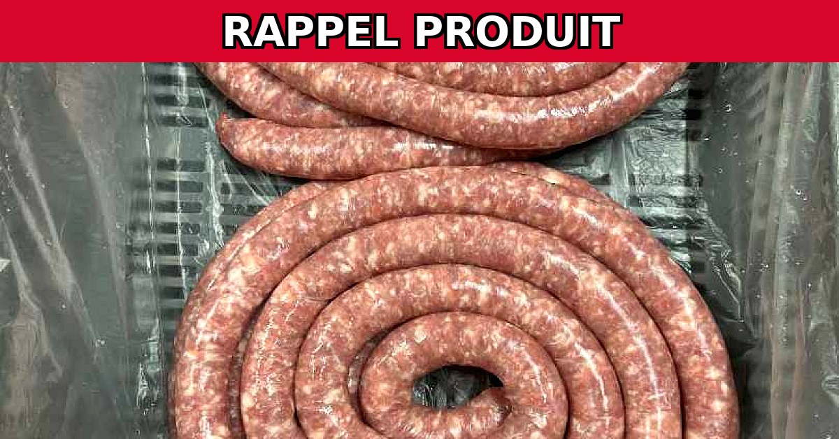 Alerte Rappel : Saucisse de Toulouse Brasse Contaminée !