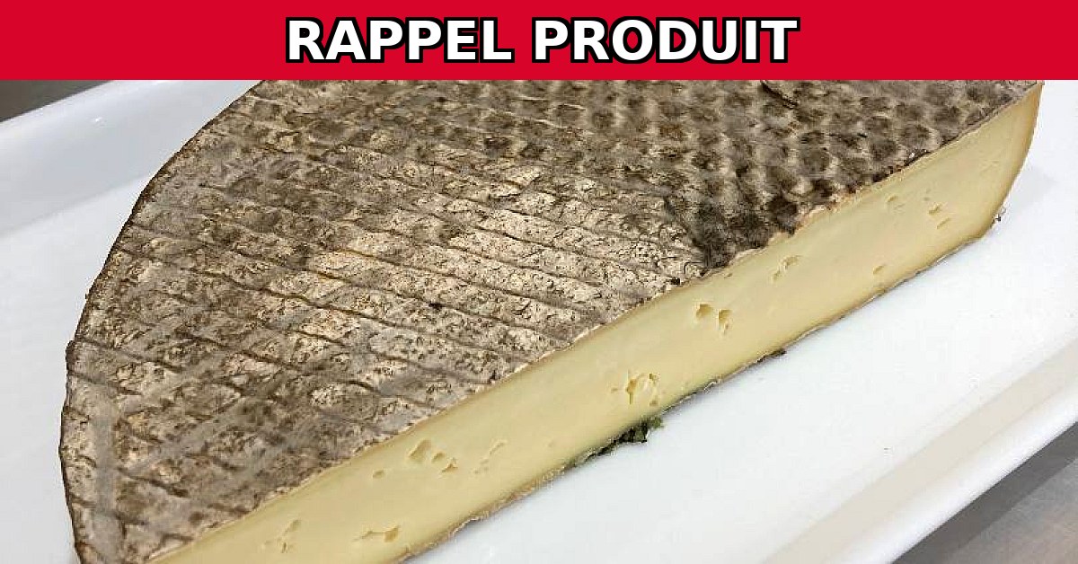 Alerte Rappel : Saint Nectaire Fermier Contaminé par Listeria