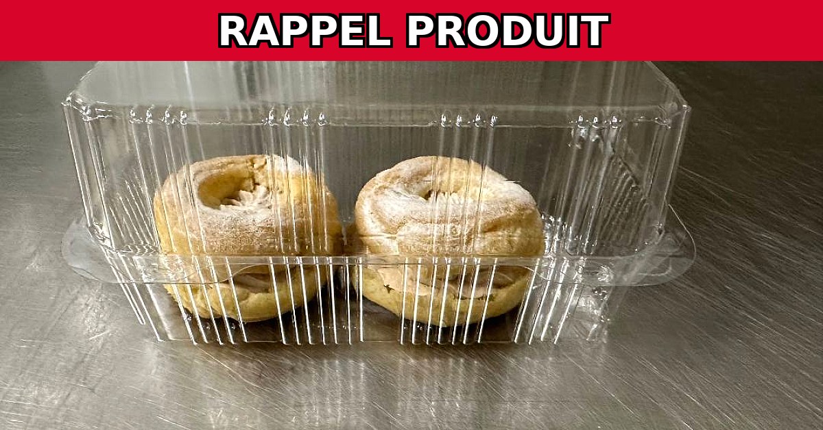 Alerte Rappel : Paris Brest x2 de E. Leclerc Contaminé par Listeria