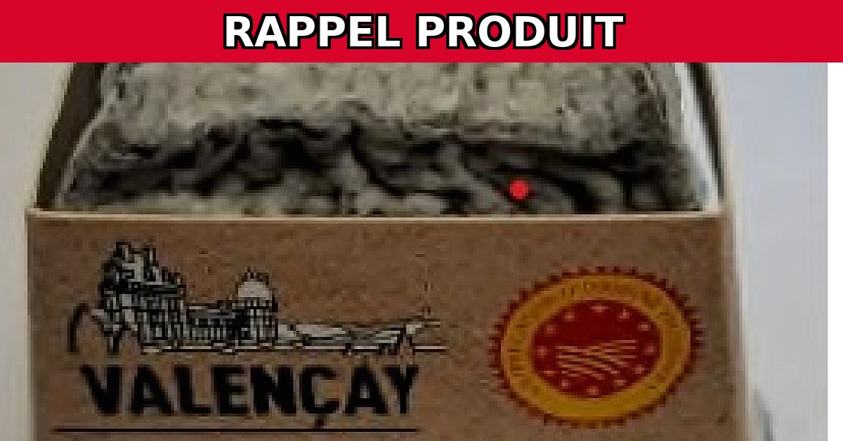 Rappel urgent : Valençay AOP contaminé par E. coli STEC