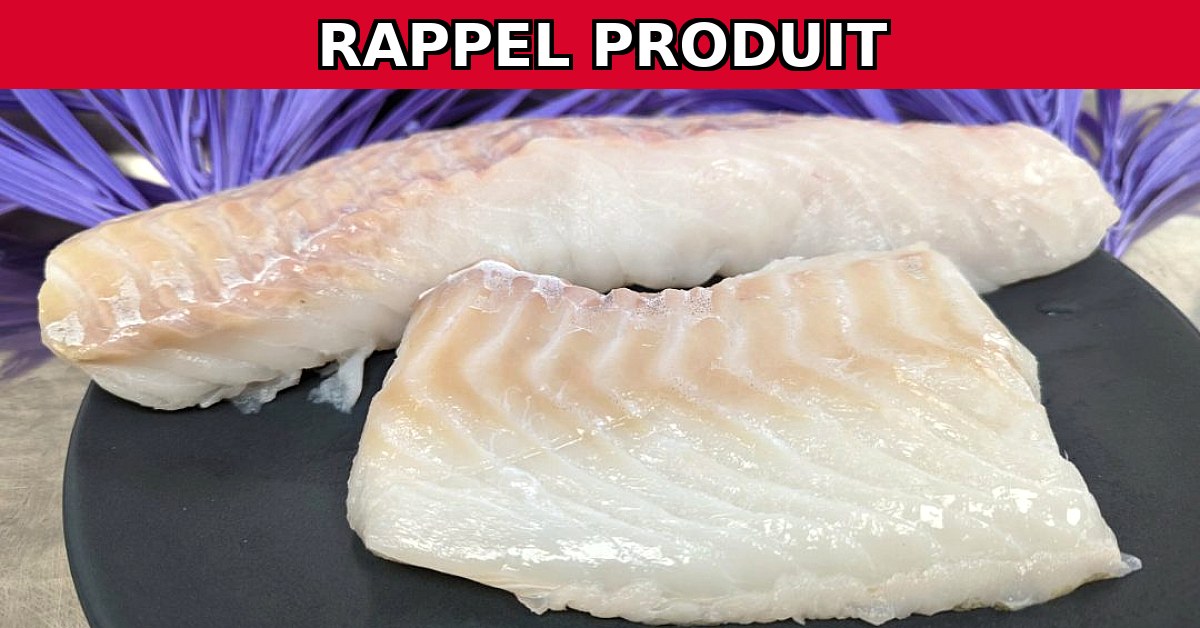 Rappel Urgent : Dos de Cabillaud 1000+ de Viking Fresh