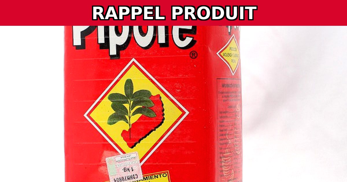 Alerte Rappel : Yerba Mate Piporé Traditionnelle 1kg