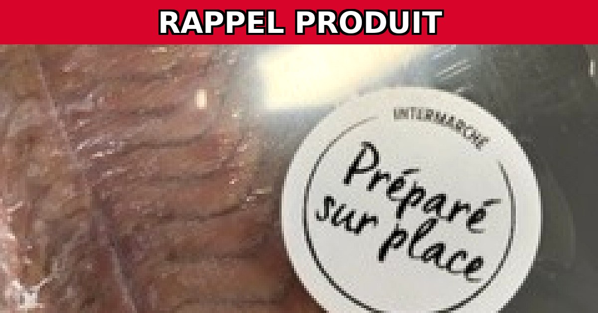Alerte Rappel : Filet de Plie Contaminé à l'Histamine