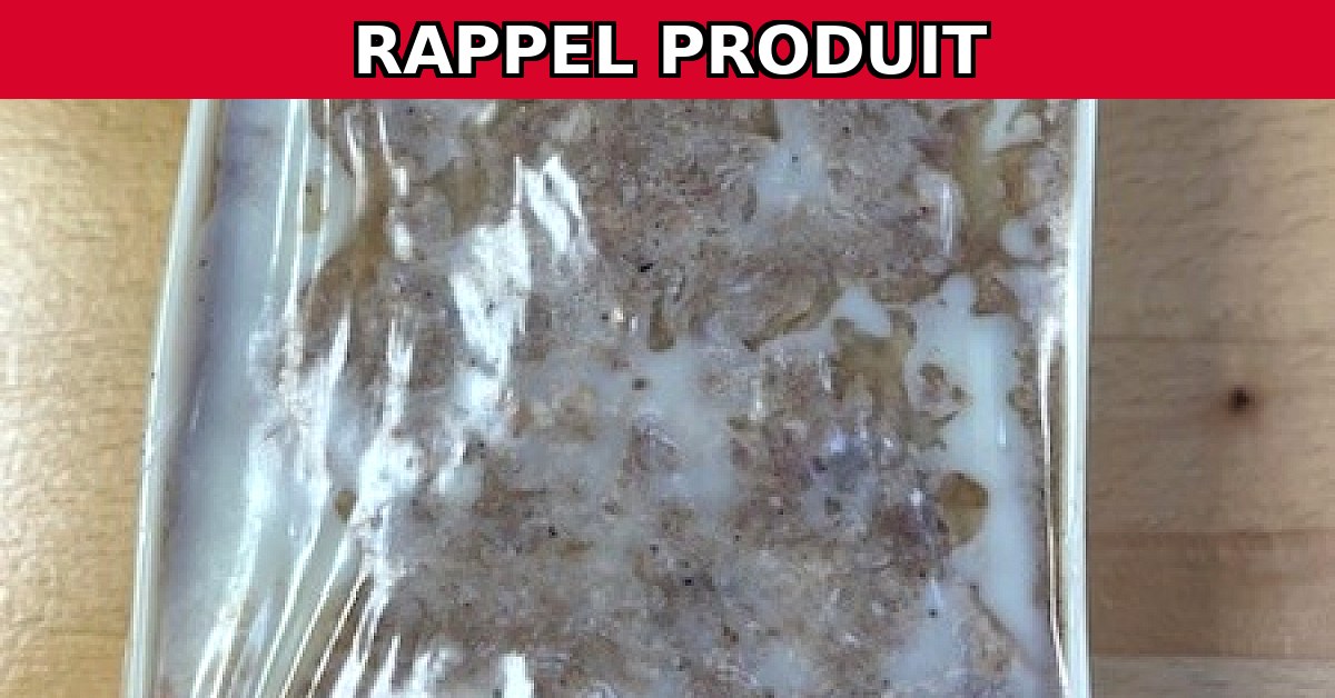 Alerte Rappel : Rillettes Pur Porc Contaminées !