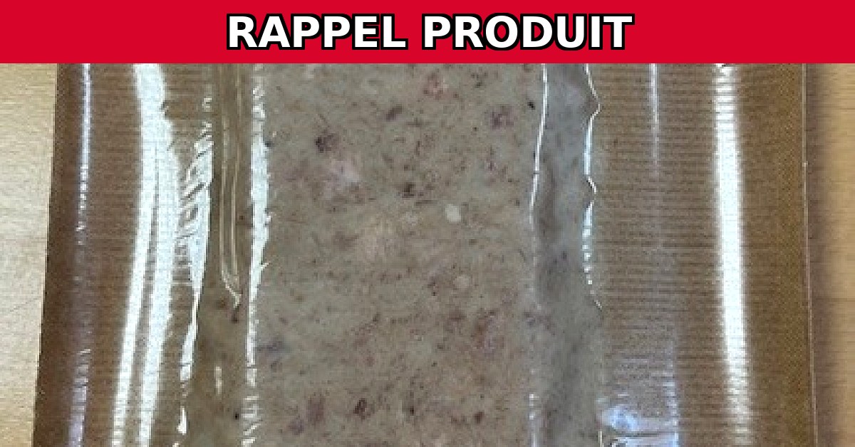 Rappel urgent : Rillettes pur porc 200gr contaminées !
