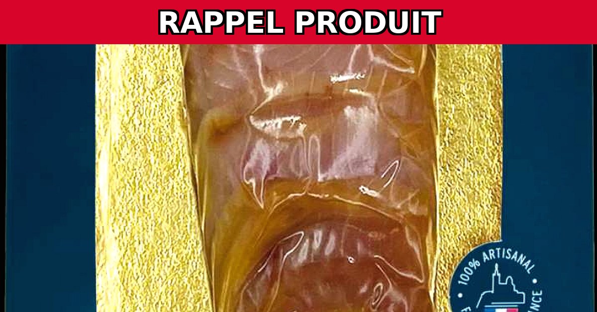 Alerte Rappel : Espadon Fumé de Maison Matthieu Contaminé par Listeria
