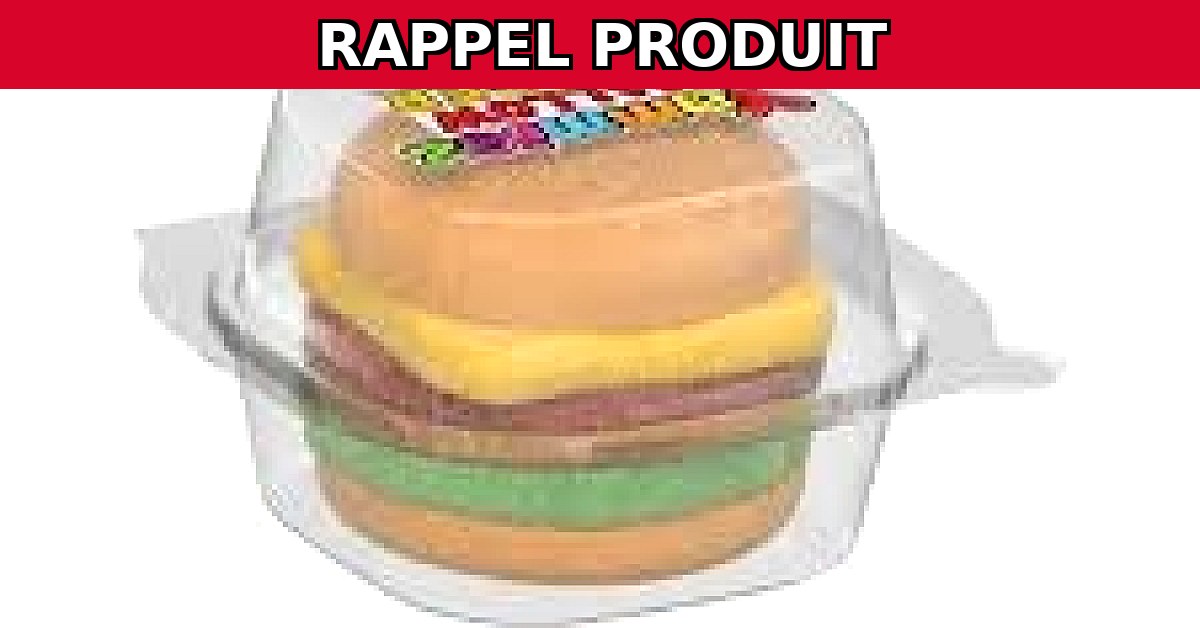 Alerte Rappel : YAMMIEZ MALLOW BURGER en Danger !