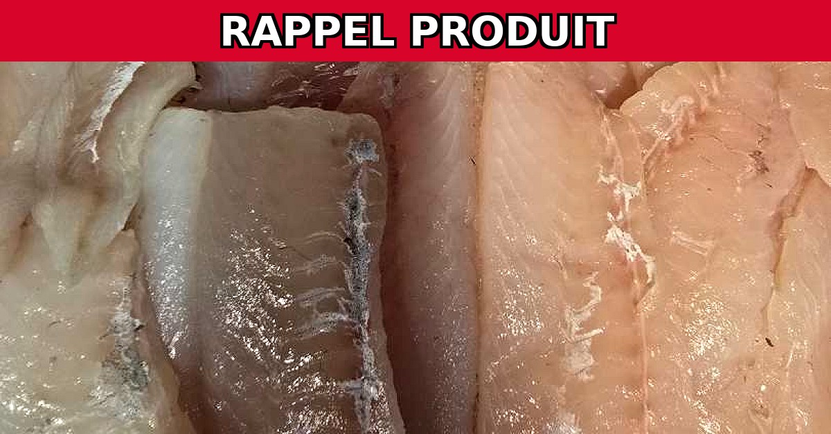 Alerte Rappel : DOS D'EGLEFIN Non Conforme !