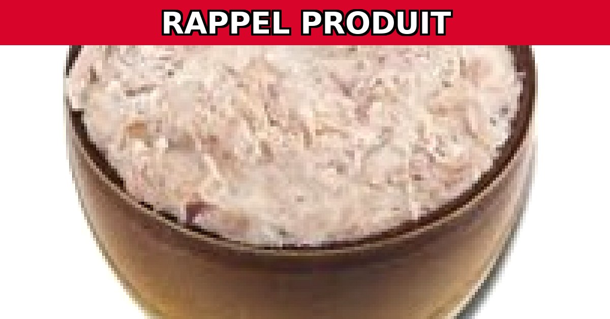 Alerte Rappel : Rillette de Porc Bio Contaminée par Listeria