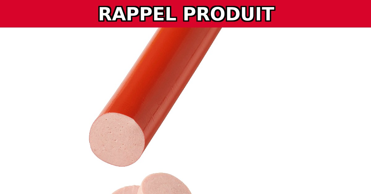 Alerte Rappel : Saucisson Halal Ourika en Vente !