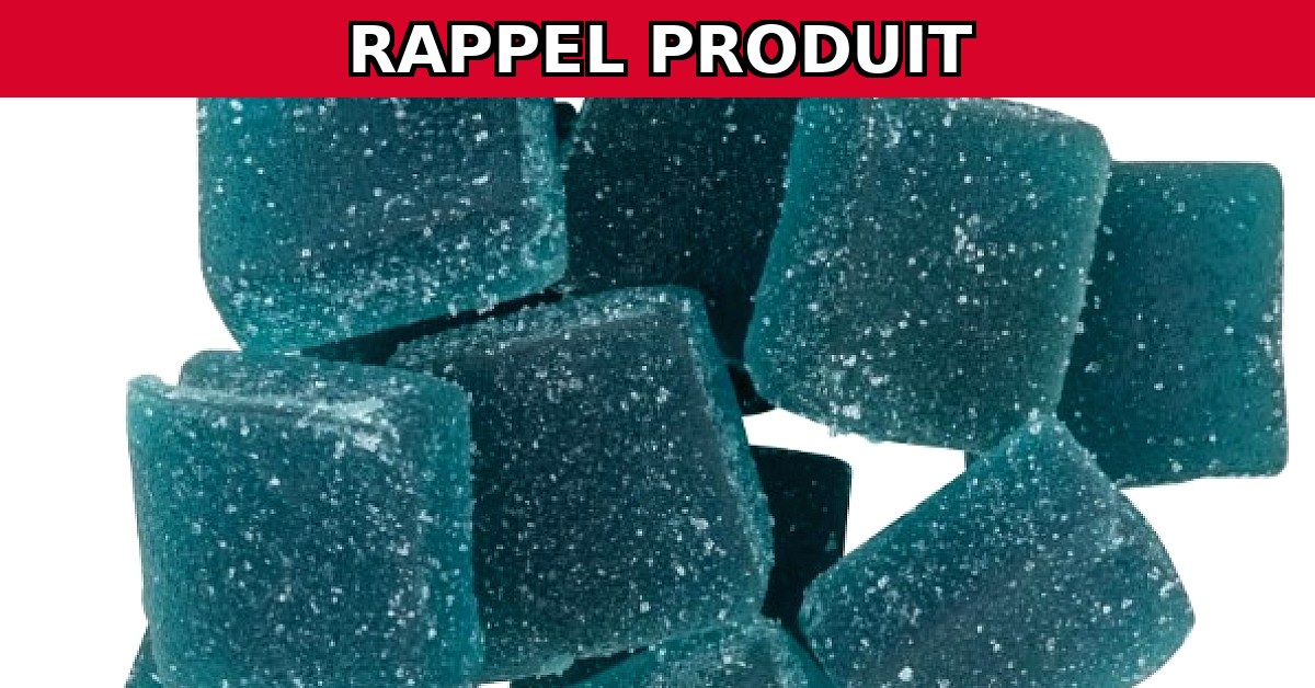 Rappel Urgent : Gummies 30mg de la Marque AOMA