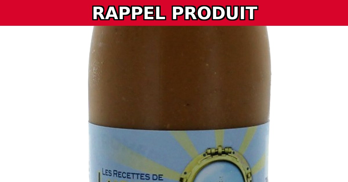 Alerte Rappel : SPE POISSON 1 KG RIVAx6 de RIVASSEAU