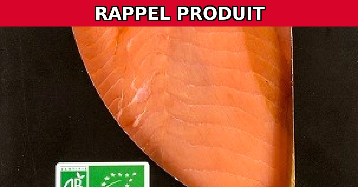 Alerte Rappel : Truite Bio Fumée Suspectée de Contamination à la Listeria