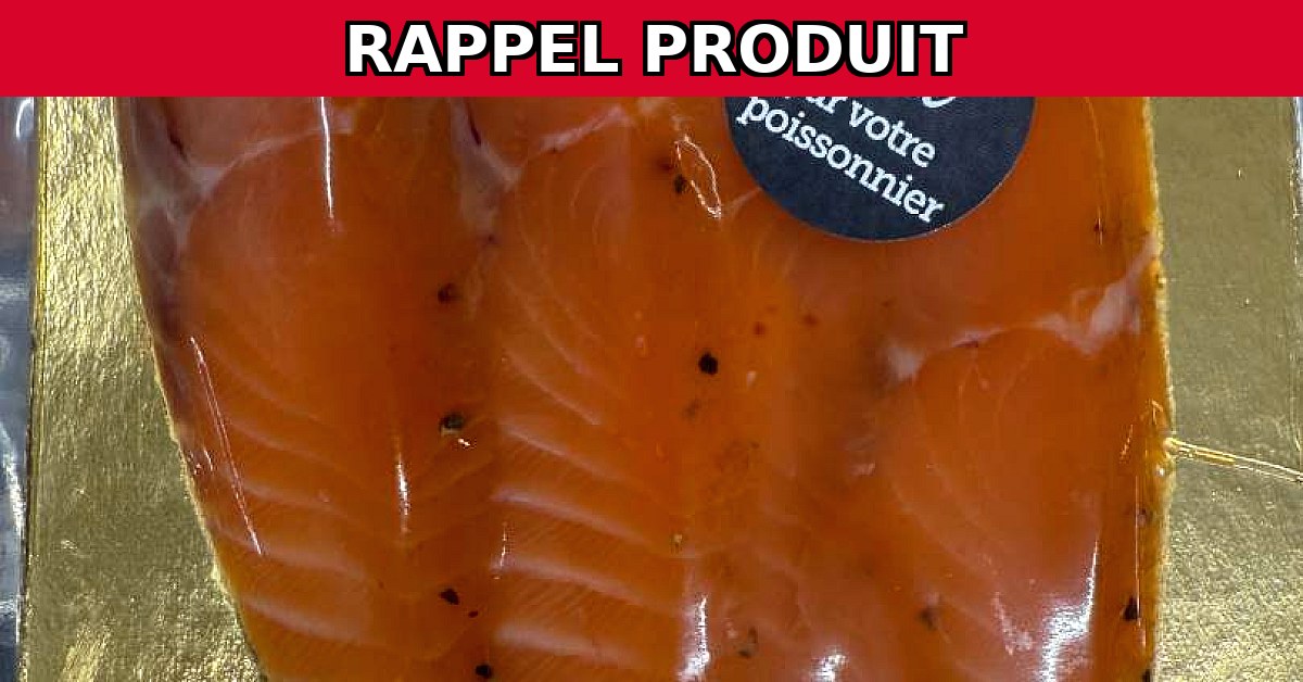 Alerte Rappel : Saumon Fumé Sur Place Contaminé à la Listeria !