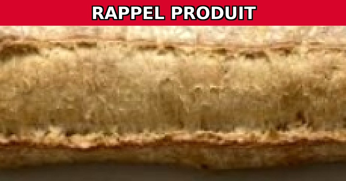 Rappel urgent : Baguette U Blé Occitanie en raison de risques chimiques