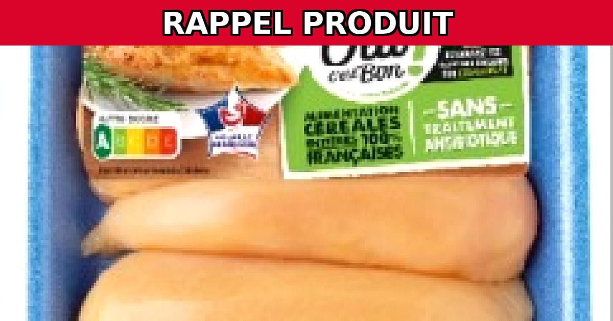 Alerte Rappel : Filet de Poulet Jaune Le Gaulois Contaminé !