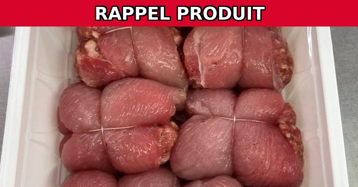 Rappel urgent : Paupiette DND *8 HAL S/AT de la marque Medina