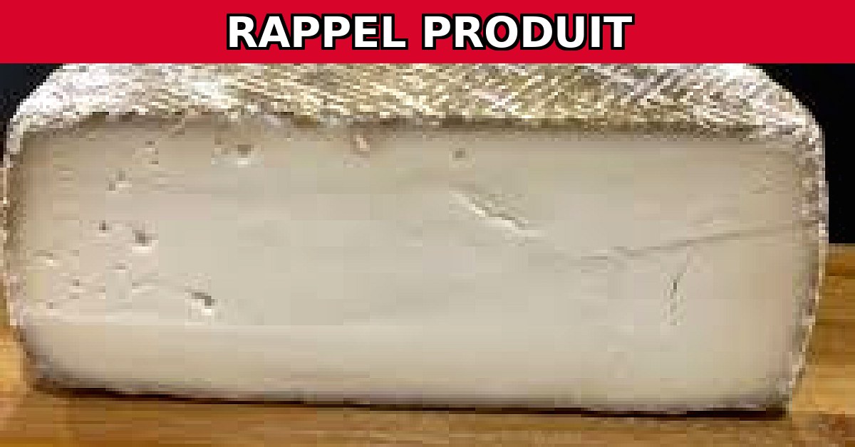 Alerte Rappel : Tomme de Chèvre Contaminée par E.coli