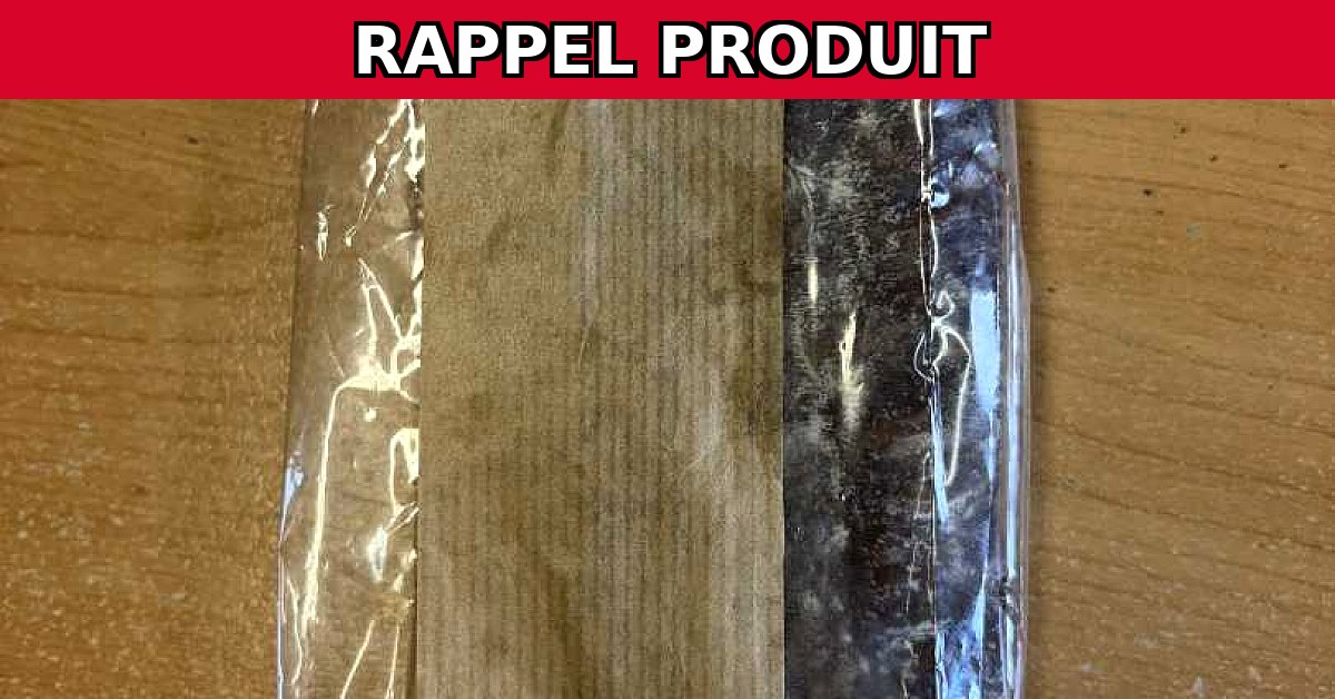 Alerte : Rappel de Saucisse Seche pour Risque de Listeria