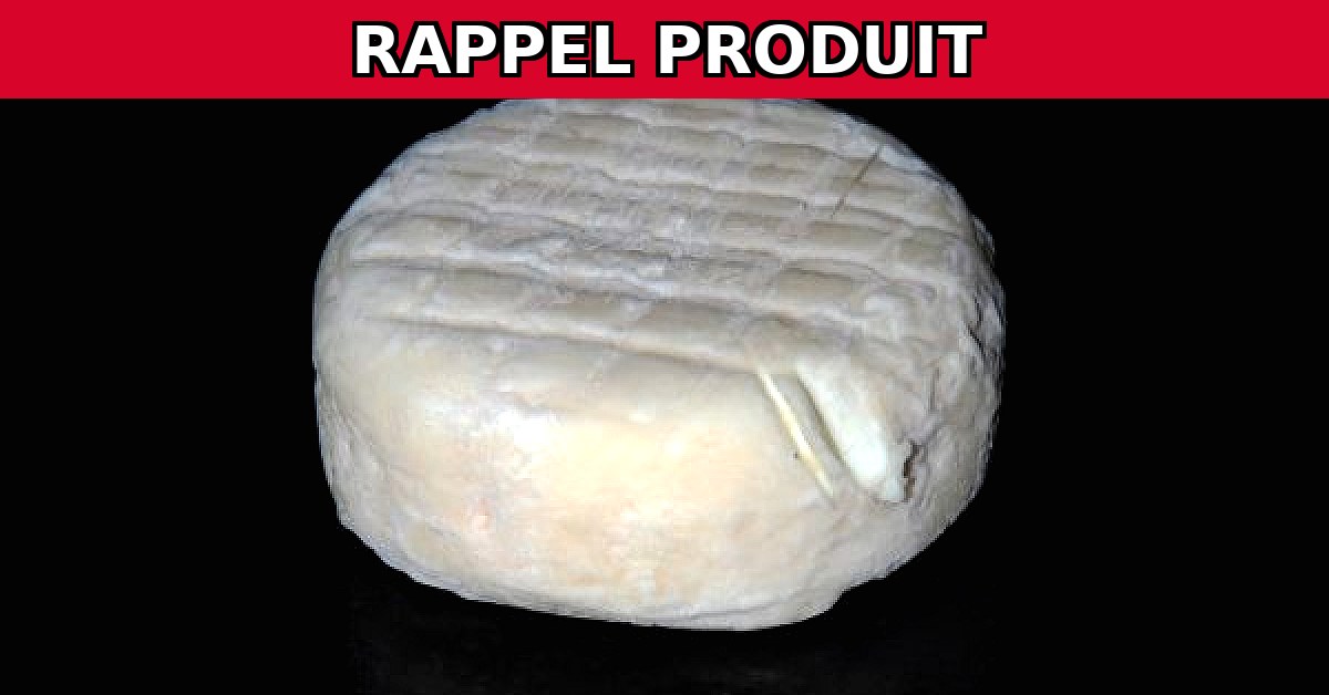 Rappel urgent : Fromages de chèvre contaminés par la salmonelle