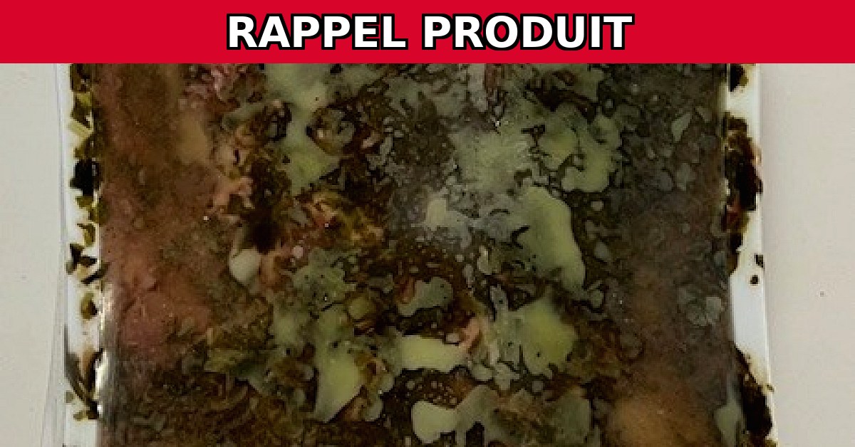 Rappel urgent : Pâté de tête KG contaminé par la listéria