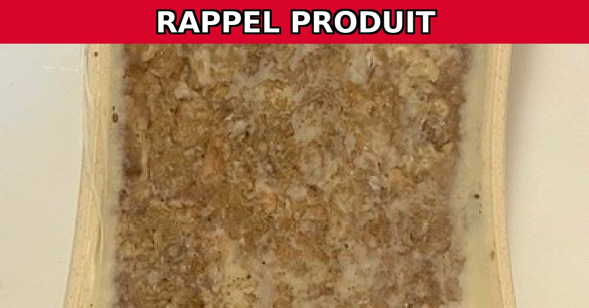 Rappel urgent : Grillons Charentais 2 KG contaminés par Listeria