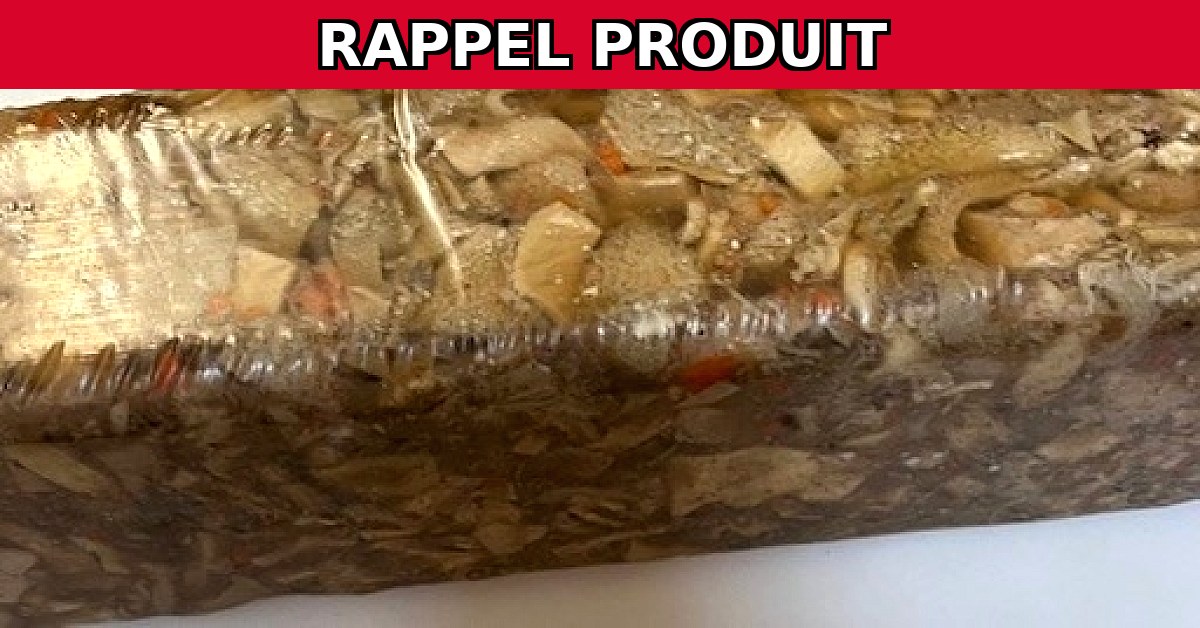 Alerte au rappel : Tripes Mode de Caen contaminées par la listéria !
