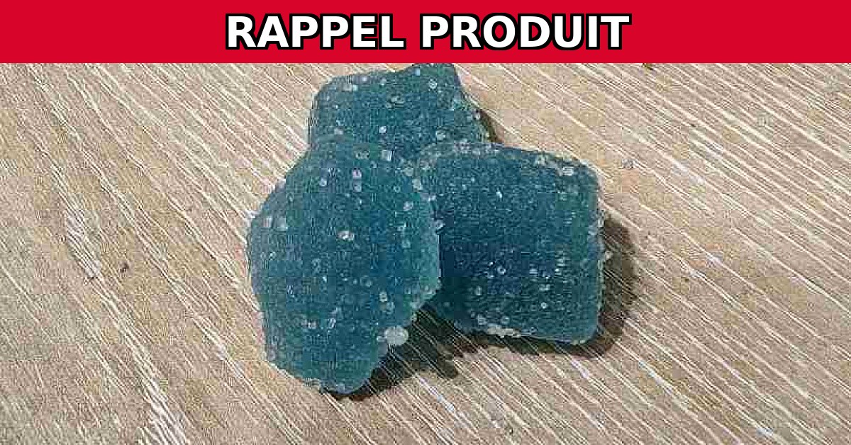 Alerte Rappel : Gummies 20mg de Magic Flowers en raison de risques sanitaires